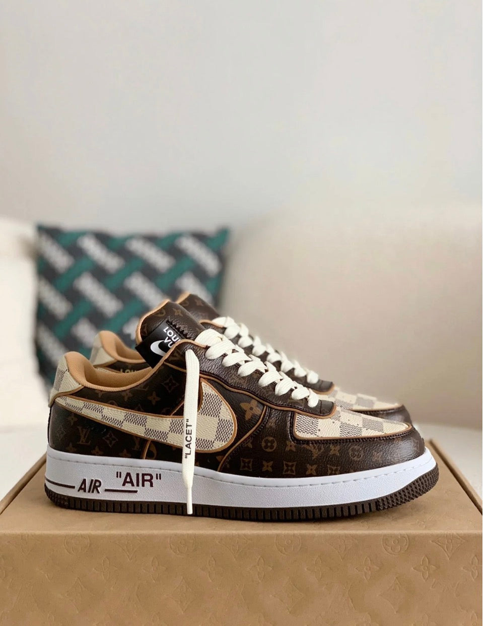 AIR FORCE 1 x LOUIS VUITTON