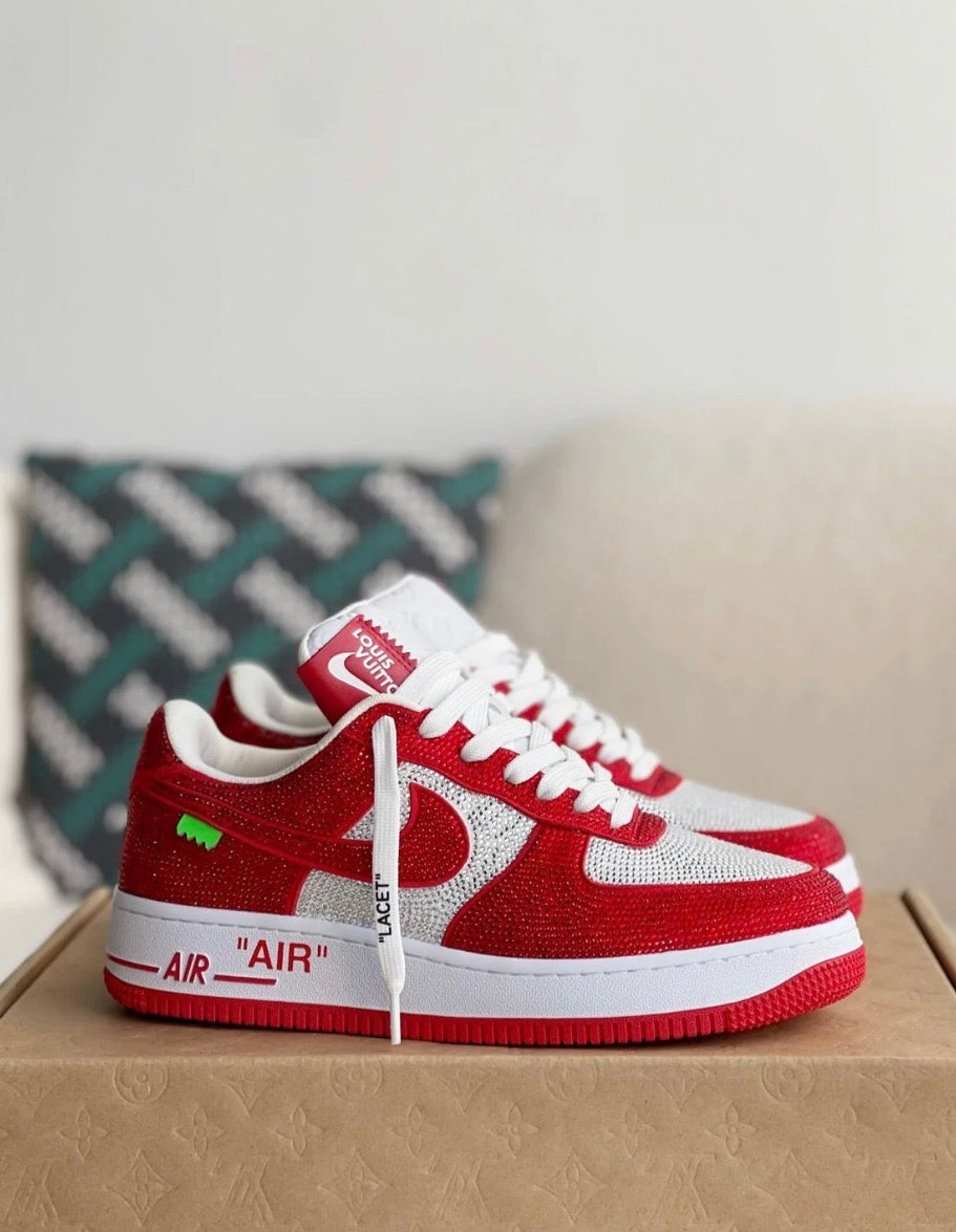 AIR FORCE 1 x LOUIS VUITTON