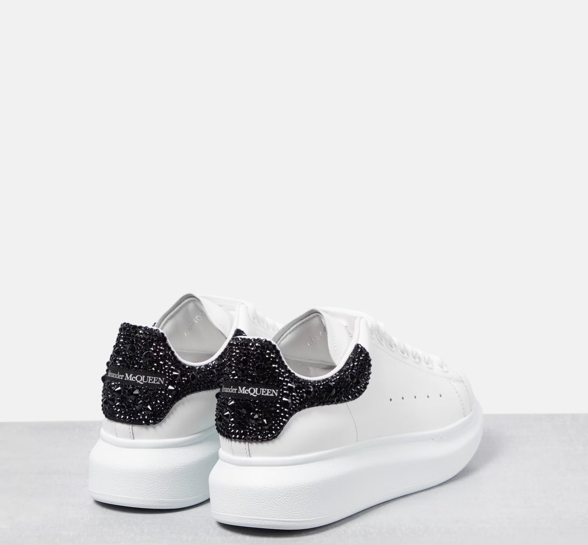 SNEAKERS ALEXANDER MCQUEEN RETRO DECORATO