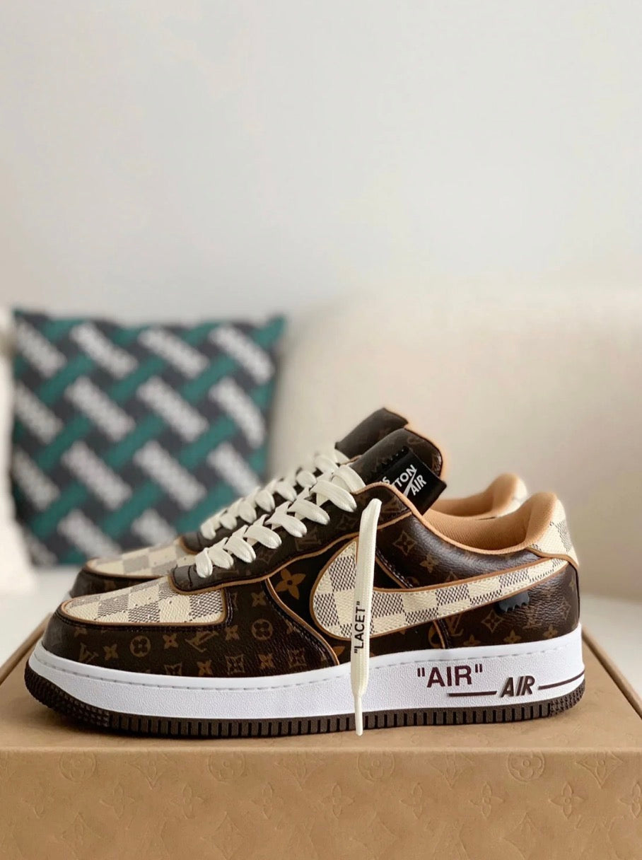 AIR FORCE 1 x LOUIS VUITTON