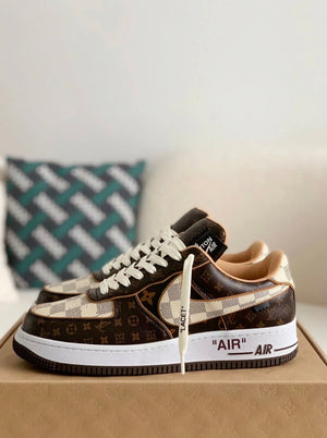AIR FORCE 1 x LOUIS VUITTON