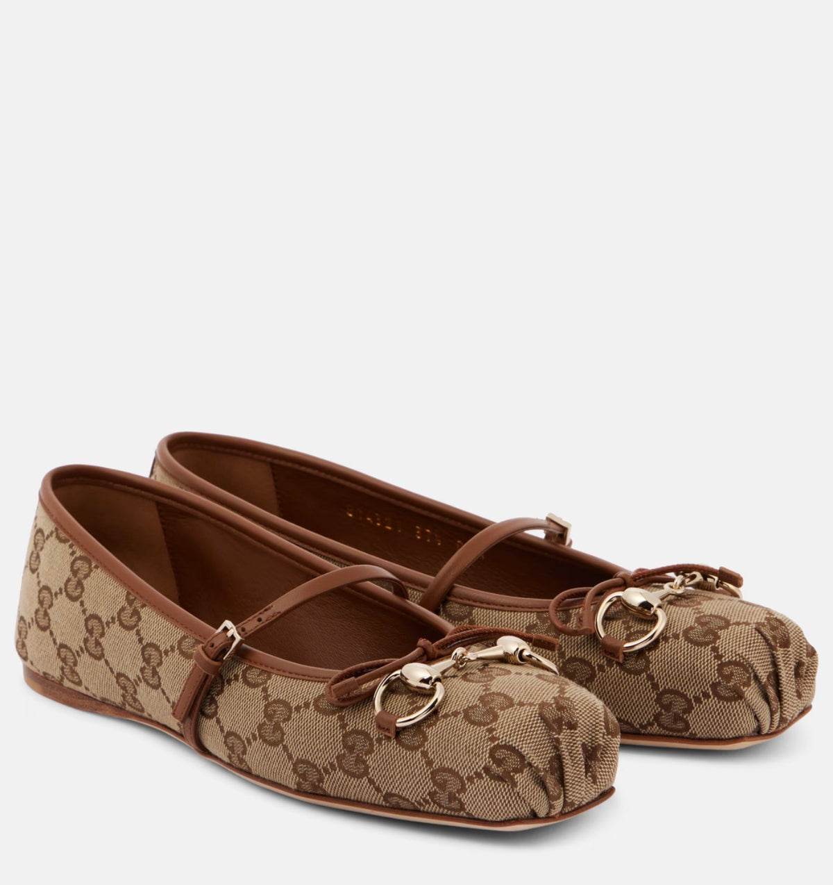 BALLERINE GUCCI HORSEBIT