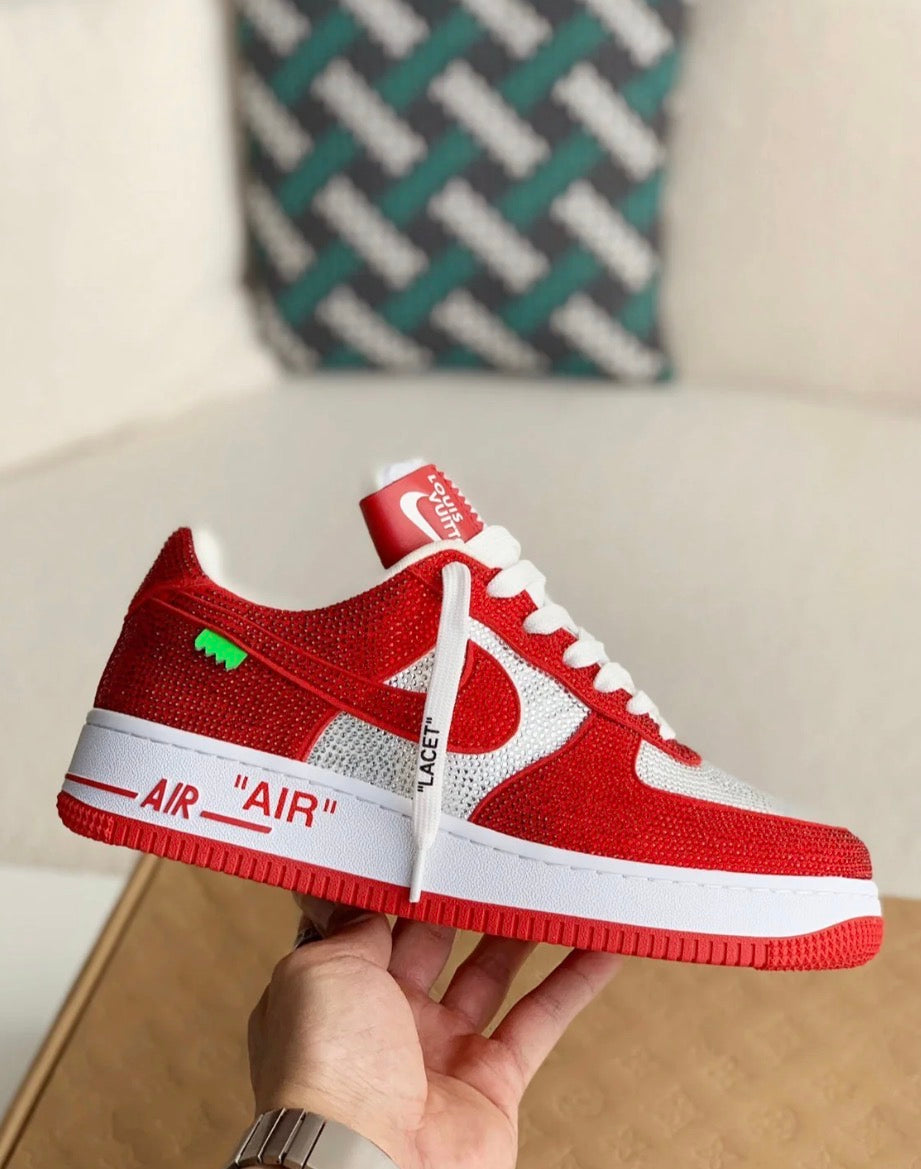 AIR FORCE 1 x LOUIS VUITTON