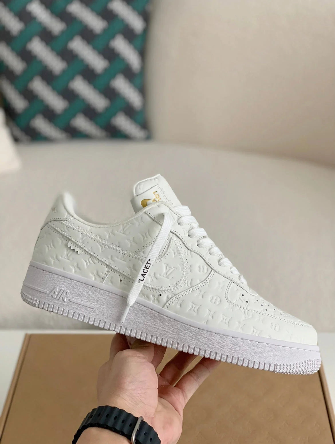 AIR FORCE 1 x LOUIS VUITTON