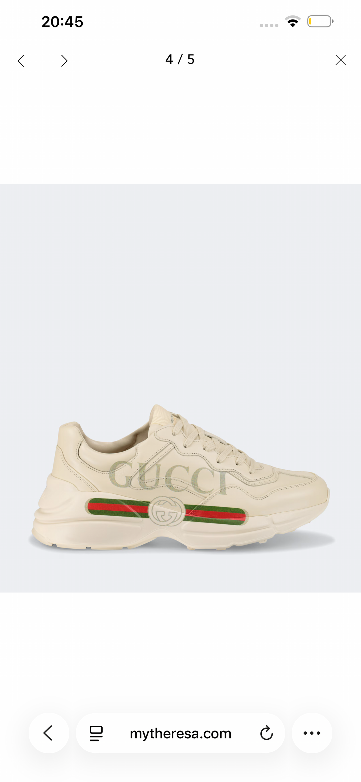 SNEAKERS RHYTON GUCCI