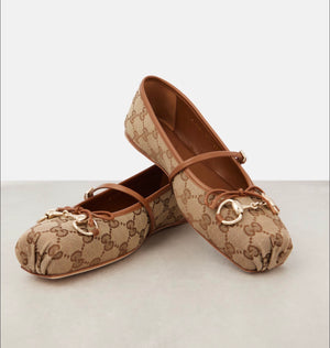 BALLERINE GUCCI HORSEBIT