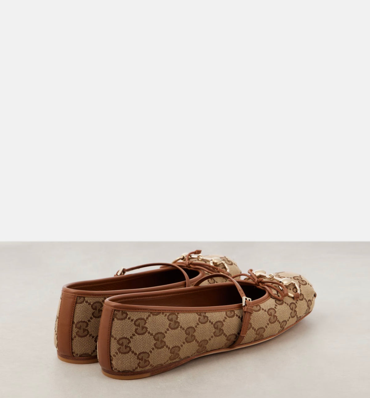 BALLERINE GUCCI HORSEBIT