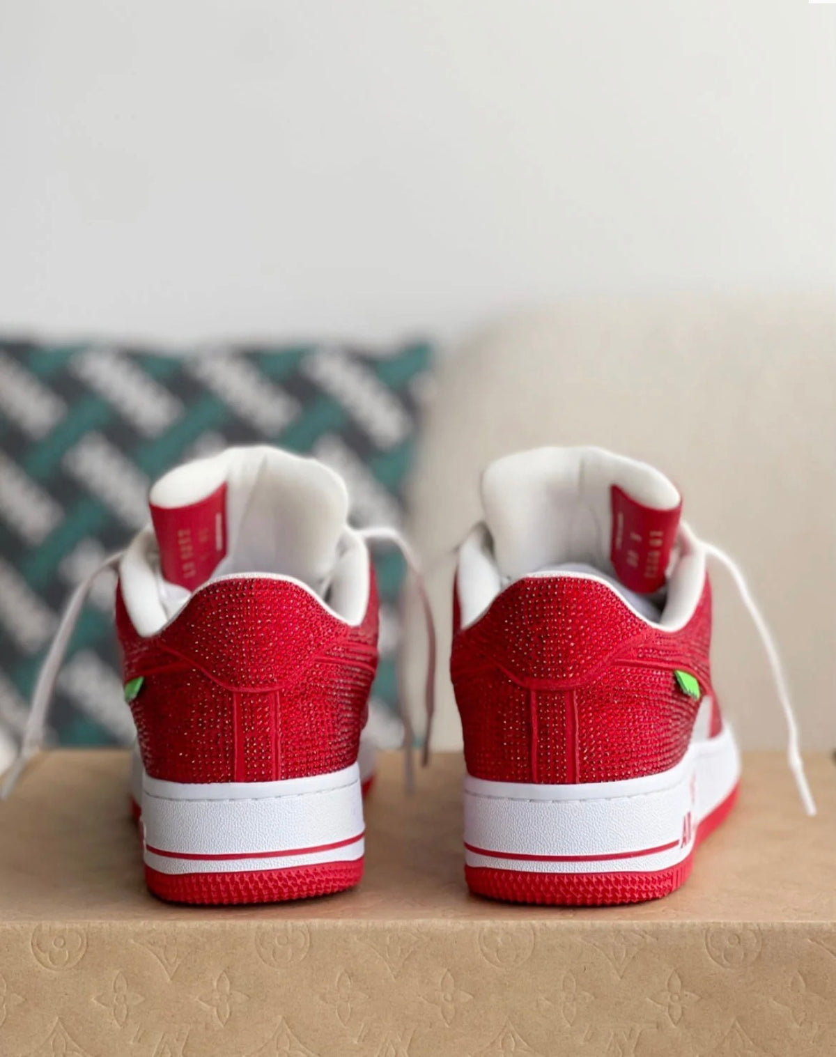 AIR FORCE 1 x LOUIS VUITTON