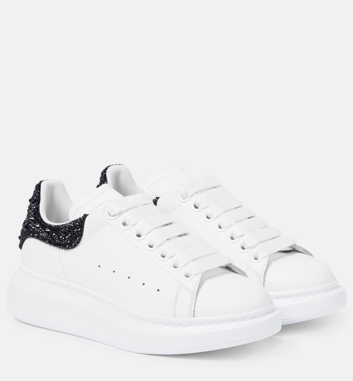 SNEAKERS ALEXANDER MCQUEEN RETRO DECORATO