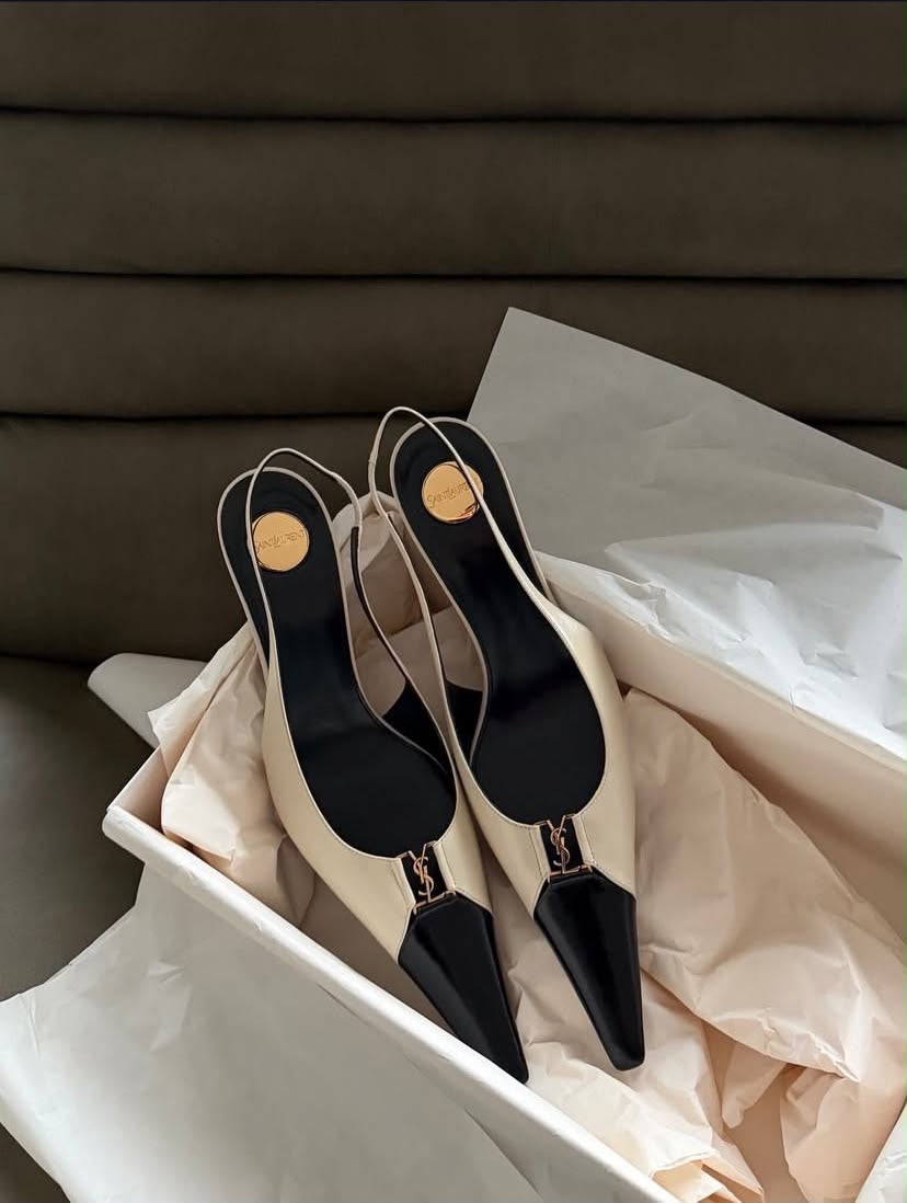 DÈCOLLETÈ SAINT LAURENT