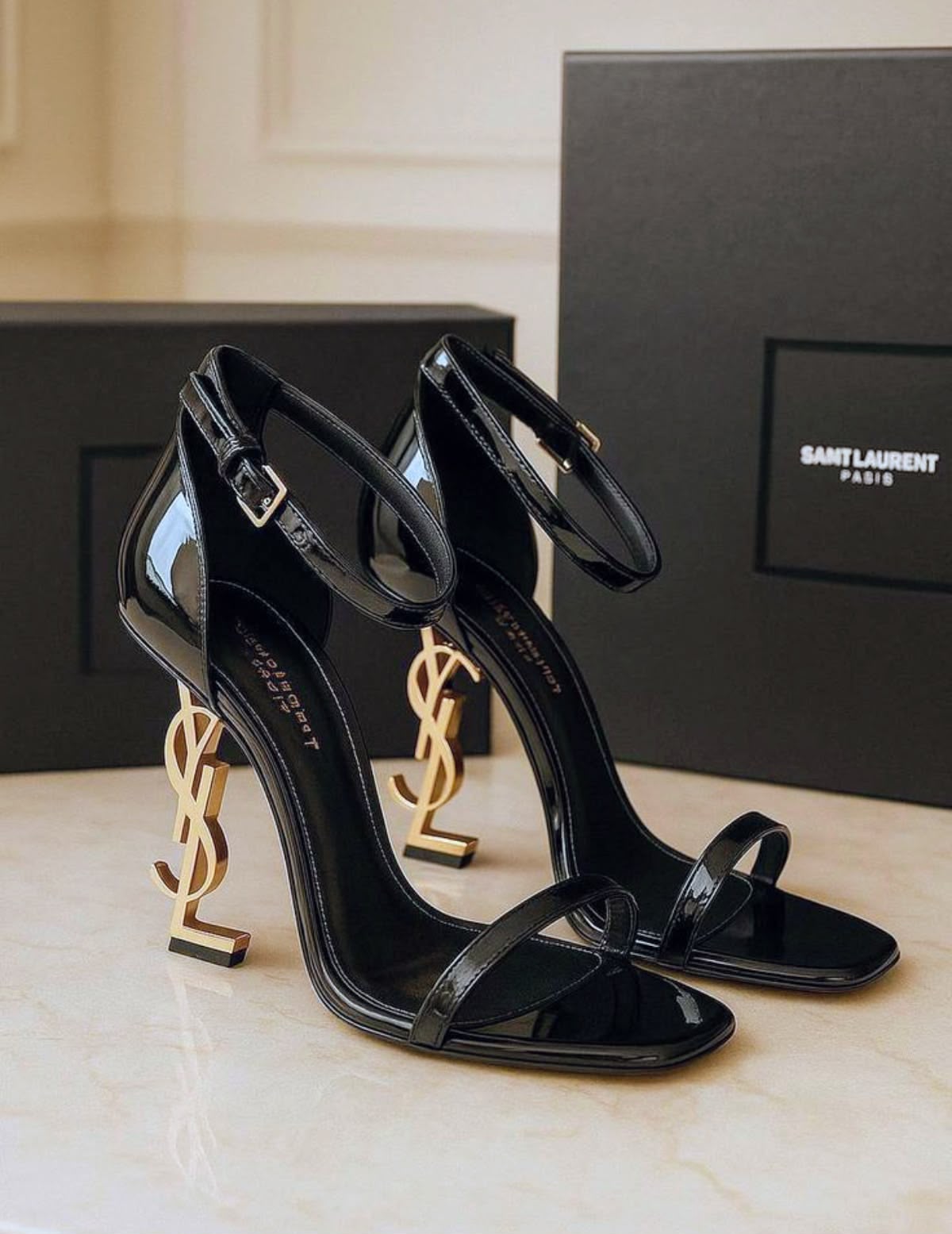 SANDALI OPYUM SAINT LAURENT