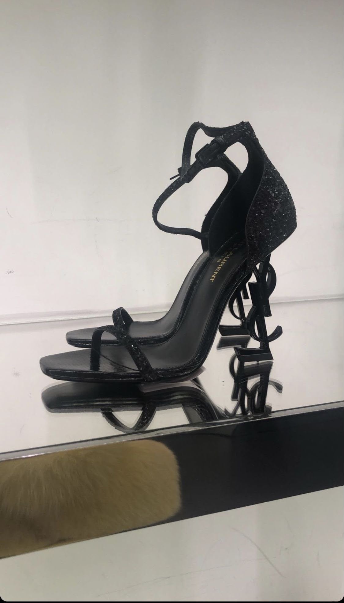 SANDALI OPYUM SAINT LAURENT